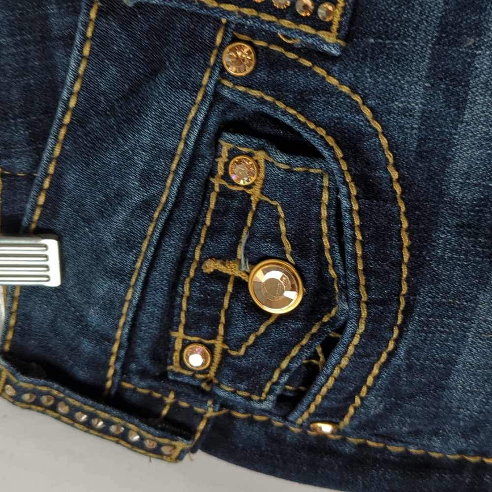 True Religion Rhinestone Jeans - Picture 13 of 16